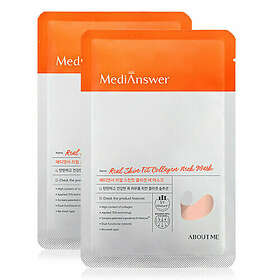 MediAnswer Real Skin Fit Collagen Neck Mask 2st