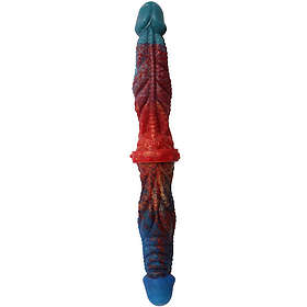 DoublePlayz Dragon Tupla Dildo 35 cm