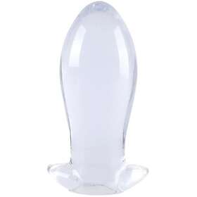Eggplay Klar Transparent Plugg 13,5 cm