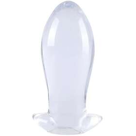 Eggplay Klar Transparent Plugg 16,5 cm