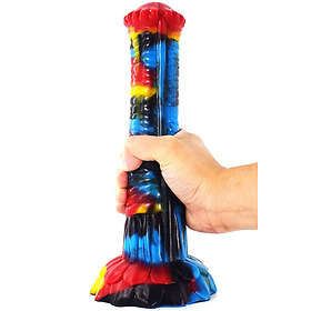 FantasyColors Tork Dildo Flerfärgad 29cm