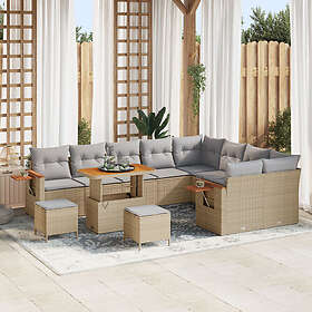 vidaXL Garden Furniture Set 12-parts 3363217