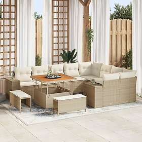 vidaXL Garden Furniture Set 12-parts 3362036