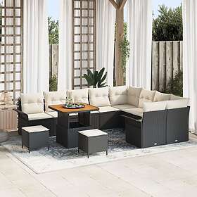 vidaXL Garden Furniture Set 12-parts 3362170