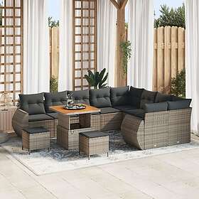 vidaXL Garden Furniture Set 12-parts 3363863