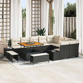 vidaXL Garden Furniture Set 12-parts 3364765