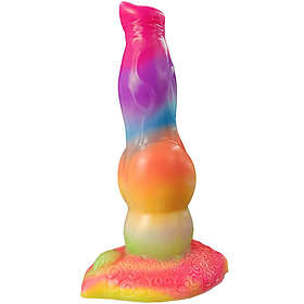 FantasyColors Siren Selvlysende Dildo 21,5cm