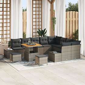 vidaXL Garden Furniture Set 12-parts 3364773