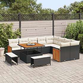 vidaXL Garden Furniture Set 12-parts 3363335