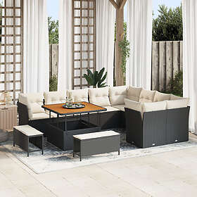 vidaXL Garden Furniture Set 12-parts 3363465