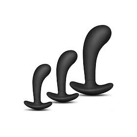 FUKR Silikoni Plugit 3-pack