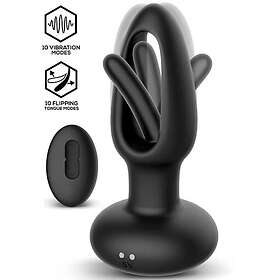 IntoYou Sasha Vibrerande Plug Med Rörlig Tunga & Fjärrkontroll