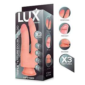 Latetobed Franz Trippel Densitet Dubbel Dildo 23 cm