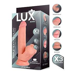 Latetobed Bernd Trippel Densitet Svängande Bollar Dildo 23,5cm