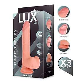 Latetobed Max Tripel Densitet Dildo 21 cm