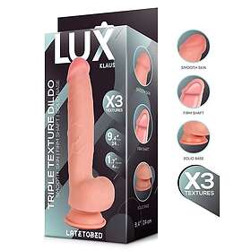 Latetobed Klaus Kolminkertainen Tiheys Dildo 24 cm