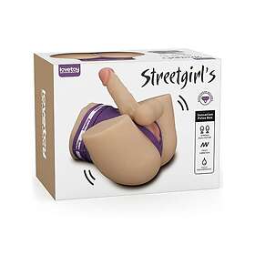 Lovetoy Dual Motor Sensation Pulse Dildo