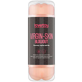 Lovetoy Dobbel Blowjob Vagina & Rumpe