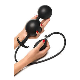 Master Series Oppblåsbar Silikon Analkule