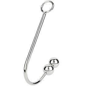 Mr Steel Analkrog Dobbelte Bolde 40+40mm