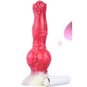 Pink Alien Arachne Värisevä Dildo 21 cm