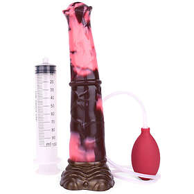 Pink Alien Mothman Siemenneste Dildo 26,8cm