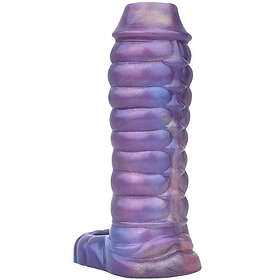Pink Alien Fantasy Penis Sleeve 15,5cm