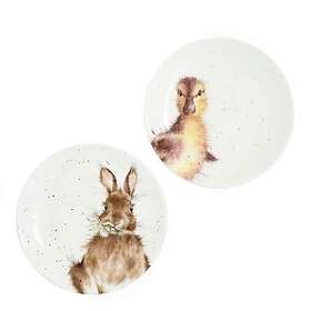 Wrendale Designs Design Assiett Plate Ø16.5cm