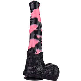 Pink Alien Mustang Mastery Dildo 34,5cm