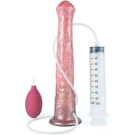 Pink Alien Sprut Dildo Jolly Star 30 cm