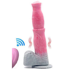 Pink Alien Tony Dildo 24,5 cm