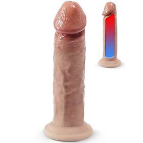 Silexd Premium Real Skin Dildo 19cm