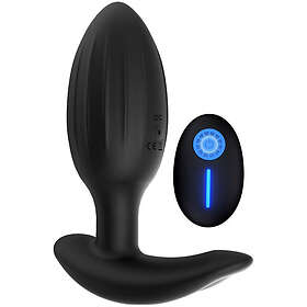 Sustainable Pleasure Buttplug med fjernbetjening