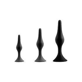 Sustainable Pleasure KINKY Is The New Black Buttplug Sett #1