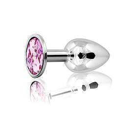 Sustainable Pleasure Metal Butt Plug Small