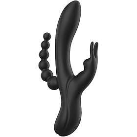 Sustainable Pleasure Noir Euphoria Flydende silikone Triple fornøjelse