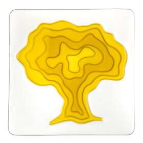 Style De Vie Skål för Olivolja 18 cm Vit