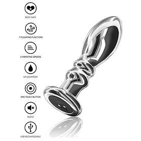 ToyJoy The Slider Vibrerande Plug Medium