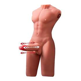 Xise Jason Kropp Rumpe Masturbator & Støtende Dildo