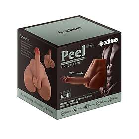 Xise Peel Stötande & Vibrerande Dildo