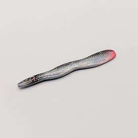 Bishar Lures Stiletto 23g Black Silver Glitter