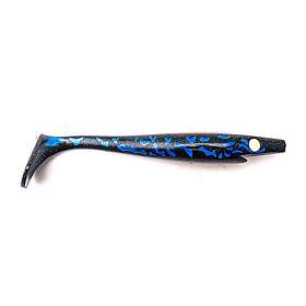 The Pig CUSTOM: Pig Shad Junior 20 cm, 50g Smurfen 1