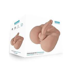 Zenn Kom & Rid På Min Stora Kuk