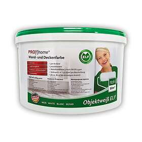 PROFHOME Väggfärg Vit 12.5L
