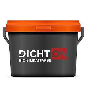 DICHTON Ekologisk Silikatfärg Vit 1L