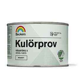 Beckers Kulörprov Väggfärg Valfri kulör 0.45L