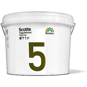 BECKERS Scotte 5 Väggfärg S0500-N 4L