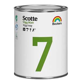 BECKERS Scotte 7 Väggfärg S0500-N 4L