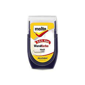 Molto S.O.S Easy Väggfärg Vit 0.03L