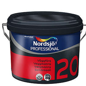 Nordsjö PRO 20 Veggmaling BW 10L